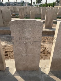 BAGHDAD (NORTH GATE) WAR CEMETERY - HAM, F